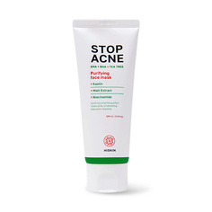 Спот-средство для лица HISKIN STOP ACNE Очищающая маска для лица AHA + BHA + TEA TREE 100.0