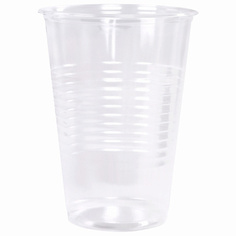 Стакан LAIMA Одноразовые стаканы, пластиковые Бюджет Лайма