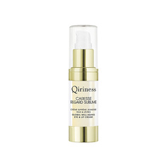 Крем для глаз QIRINESS Крем для кожи глаз и губ омолаживающий ESSENTIALS EYE SERUM AND CREAM