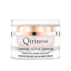 QIRINESS Крем для лица антивозрастной дневной и ночной ESSENTIALS EYE SERUM AND CREAM