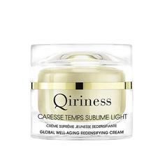 QIRINESS Крем для лица против морщин, подтягивающий SUBLIME LIGHT ESSENTIALS EYE SERUM AND CREAM