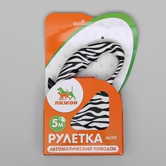 Поводок ПИЖОН Рулетка "Лапа"
