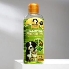 Шампунь для животных ПИЖОН Шампунь для кошек и собак в период линьки с экстрактами трав Premium 250
