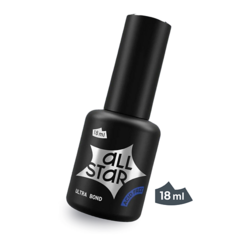Праймер для ногтей ALL STAR PROFESSIONAL Средство грунтовочное для ногтей (бескислотный праймер) «Ultra Bond» 18