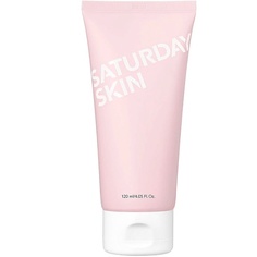 Гель для умывания SATURDAY SKIN Гель-пенка для умывания rise + shine с коко-глюкоцидом и экстрактом персика 120.0