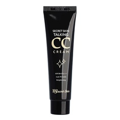 CC крем для лица SECRET SKIN СС-крем придающий сияние SPF50+ PA+++ TALKING