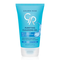 Гель для умывания GOLDEN ROSE Гель очищающий для лица PURIFYING CLEANSING GEL 150.0