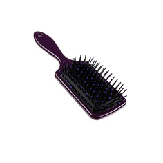 Аксессуары для волос ЮНИLOOK Расческа массажная 3D, пластик, 21,7х6,8см