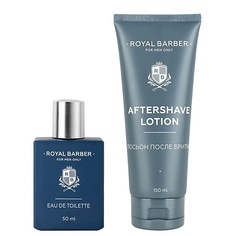 Набор средств для ухода за телом ROYAL BARBER Набор White Nights