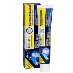 Зубные пасты ВИТЭКС Гелевая зубная паста тройного действия с пробиотиками DENTAVIT-SMART 85 Viteks