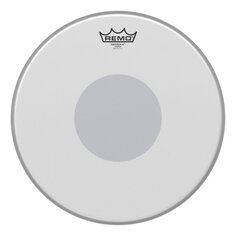BX-0114-10- EMPEROR X 14&#039; COATED SNARE, BLACK DOT™ двойной матовый пластик РЭМО