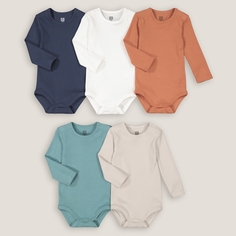 Комплект из пяти боди с LaRedoute