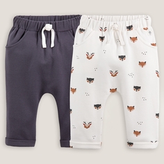 Комплект из двух шаровар однотонных LaRedoute
