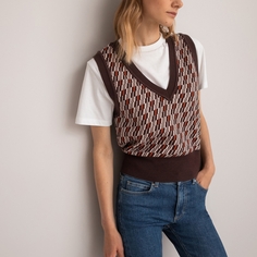 Жилет LaRedoute