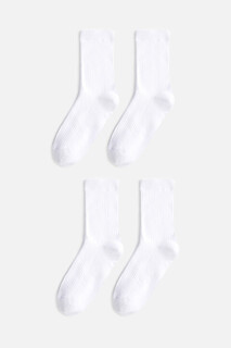 набор носков женских (2 пары) Набор носков высоких хлопковых (2 пары) Befree