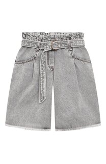 Джинсовые шорты Brunello Cucinelli