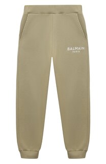 Хлопковые джоггеры Balmain