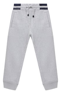 Хлопковые джоггеры Brunello Cucinelli