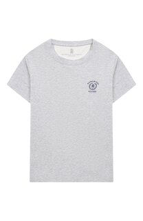 Хлопковая футболка Brunello Cucinelli