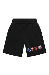 Хлопковые шорты Off-White
