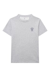 Хлопковая футболка Brunello Cucinelli