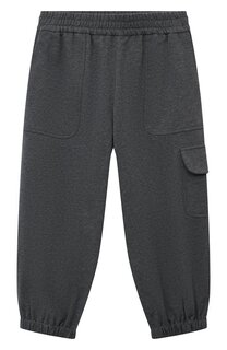 Хлопковые джоггеры Brunello Cucinelli