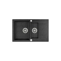 Мойка для кухни Teka Clivo 60 B-TQ 1 1/2 B 1D Onyx B
