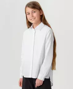 Рубашка классическая белая Button Blue (152)