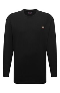 Хлопковый лонгслив Paul&Shark