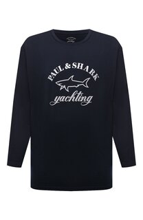 Хлопковый лонгслив Paul&Shark