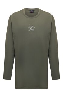 Хлопковый лонгслив Paul&Shark