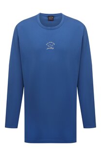 Хлопковый лонгслив Paul&Shark