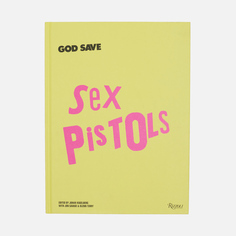Книга Rizzoli God Save Sex Pistols, цвет жёлтый Book Publishers