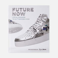 Книга Rizzoli Future Now: Virtual Sneakers To Cutting-Edge Kicks, цвет белый Book Publishers