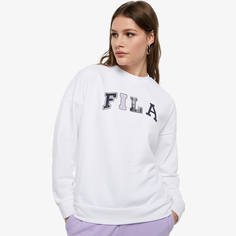 Джемперы трикотажные без молнии FILA College, Белый