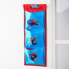 Органайзер для хранения игрушек, 45х18 см, человек-паук Marvel