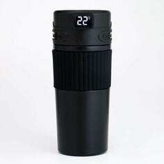 Термокружка, серия: new design, 400 мл, с ситом, сохраняет тепло 12 ч, с термометром Take IT Easy