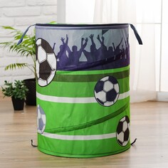 Корзина для игрушек NO Brand