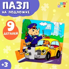 Пазл на подложке Puzzle Time