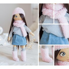 Набор для шитья. интерьерная кукла Арт Узор