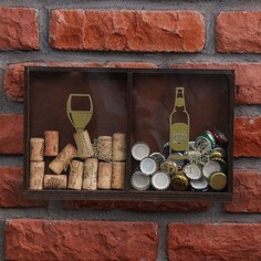 Копилка для пробок wine, beer, 19,5 х 30 см NO Brand