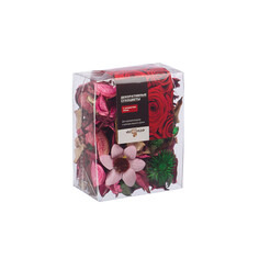 Набор сухоцветов из натуральных материалов с ароматом розы ВеЩицы