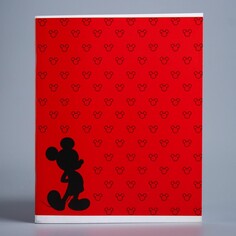 Тетрадь 48 листов в клетку mickey Disney