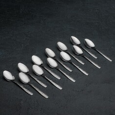 Набор ложек чайных из нержавеющей стали NO Brand