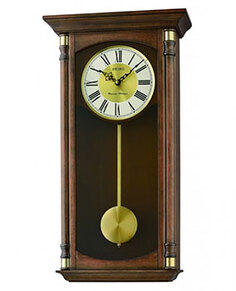 Настенные часы Seiko Clock QXH069BN. Коллекция Настенные часы