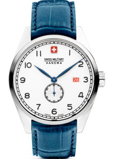 Швейцарские наручные мужские часы Swiss military hanowa SMWGB0000702. Коллекция Lynx