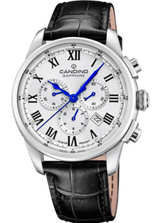 Швейцарские наручные мужские часы Candino C4745.4. Коллекция Chronograph