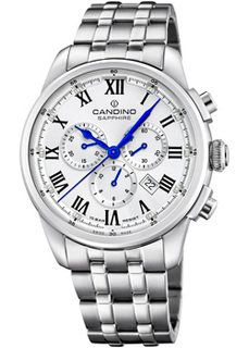 Швейцарские наручные мужские часы Candino C4744.4. Коллекция Chronograph
