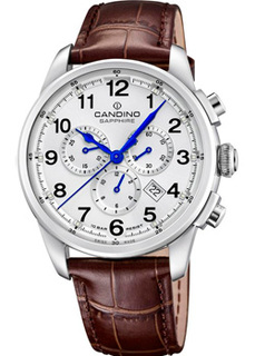 Швейцарские наручные мужские часы Candino C4745.1. Коллекция Chronograph