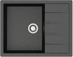 Кухонная мойка Zett Lab Модель 151 черный матовый T151Q004